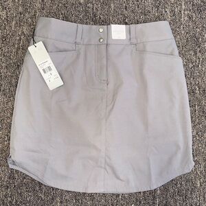 NWT Adidas (2) Brand New Grey Skort